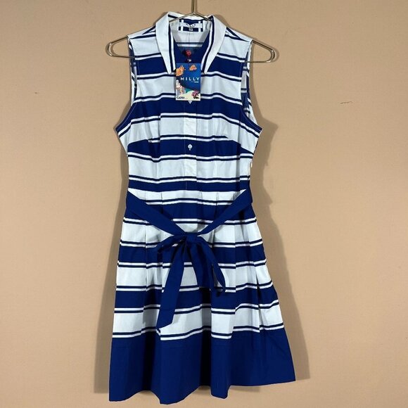 Milly For Design Nation Shirt Dress NWT - Picture 2 of 12